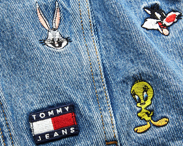 Джинсы Tommy Jeans Looney Tunes
